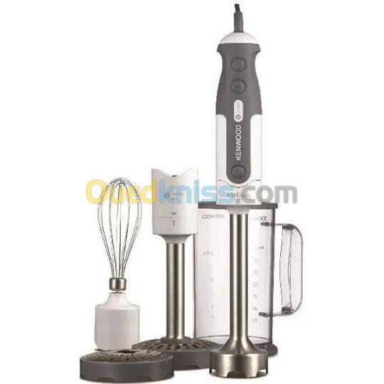 Bras mixeur multifonction 3en1 Kenwood HDP401WH-800W 6