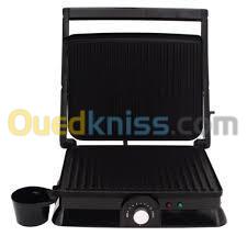 Panineuse et Machine à Sandwichs sonashi -2000W-Inox-Plaque non adhésif-sgt-852 2