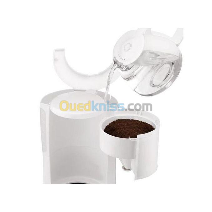 Moulinex Cafetière Filtre Verseuse Principio + Plus -15 Tasses 1000W- FG264100 - Blanc/inox 2