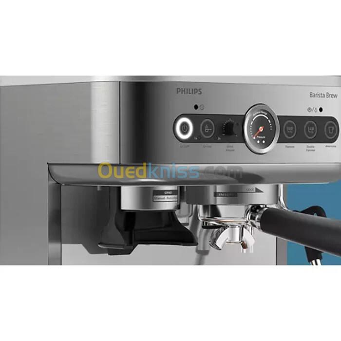 Philips Barista Brew Machine à café semi-automatique-15 bars-250 g-15 tailles de mouture-6 recettes- psa3218 2