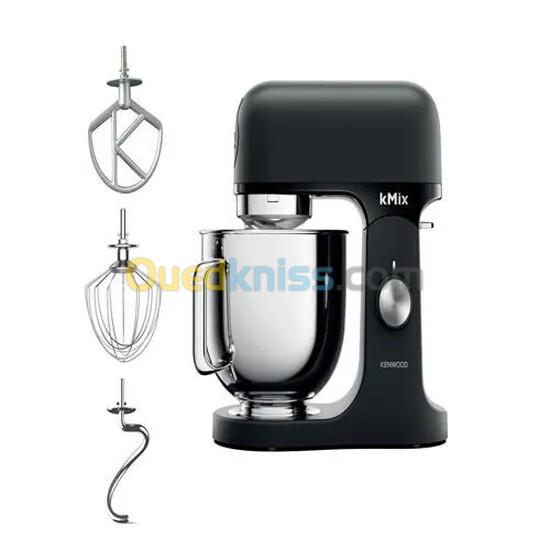 Kenwood petrin Robot pâtissier KMIX KMX751ABK 1000W Noir-5L- 3 accessoires 6