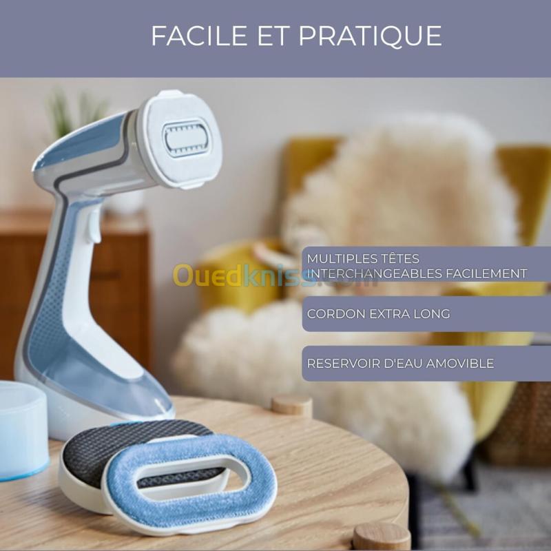 Défroisseur vapeur calor, Système exclusif à têtes multiples pour 4 actions en 1 - DT9531C0 4