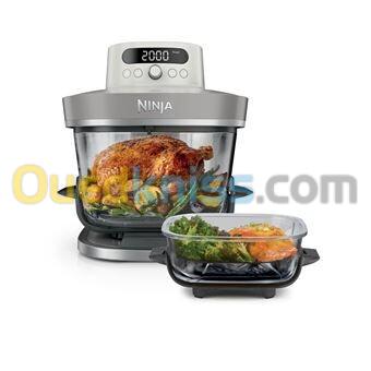 Friteuse sans huile NINJA CRISPi PRO 7-en1, 2 récipients en verre de 5.7 et 2.3L, AS101EU-2100 W 3