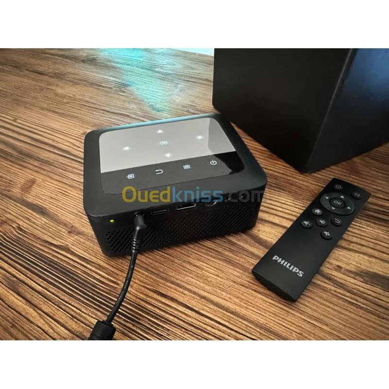 Vidéoprojecteur PHILIPS NEOPIX NPX110- PROJECTEUR LCD - PORTABLE - 100 LUMENS 2