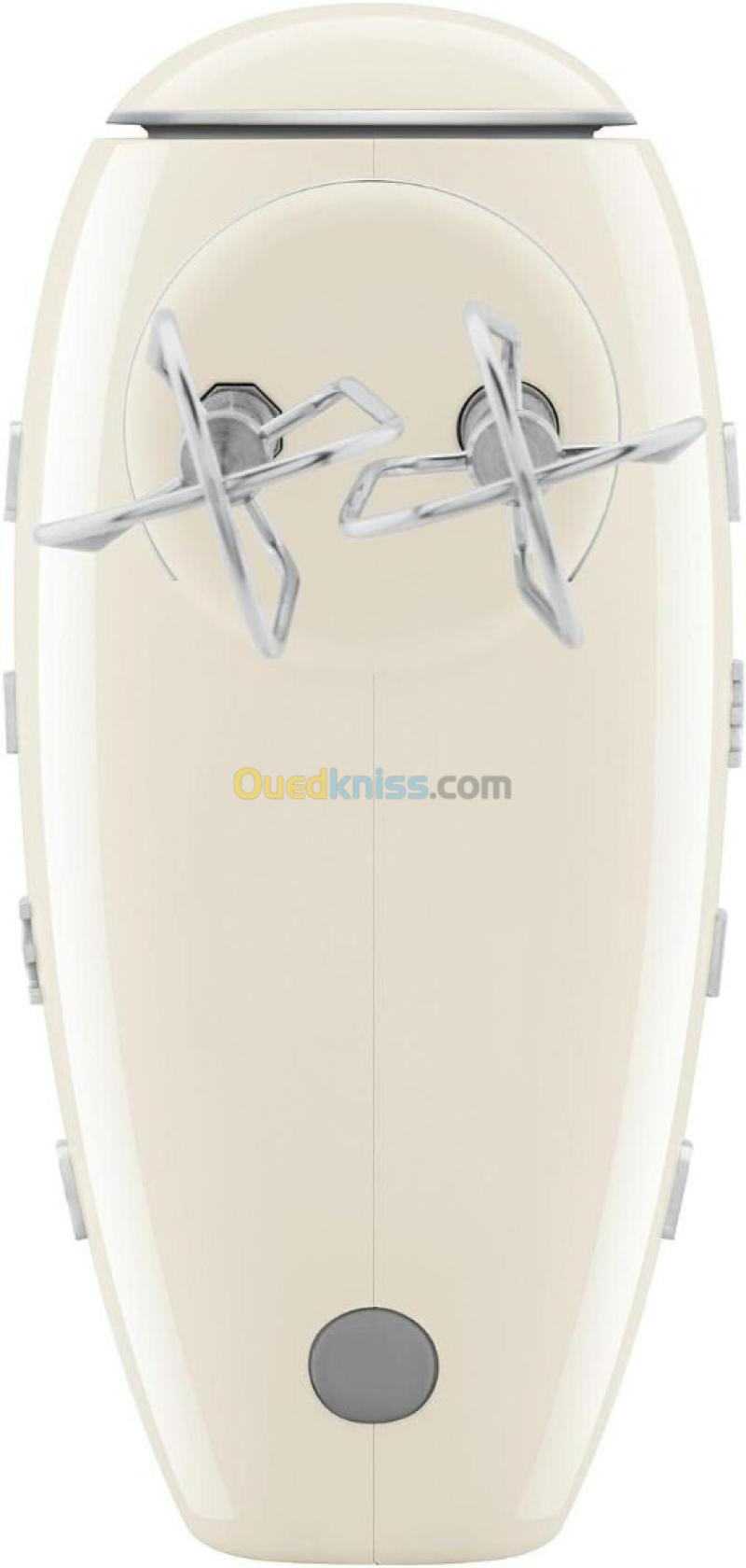 Smeg Batteur Électrique BEIGE , 9 Niveaux de Vitesse, Fonction Turbo, 250W - HMF01CREU 3