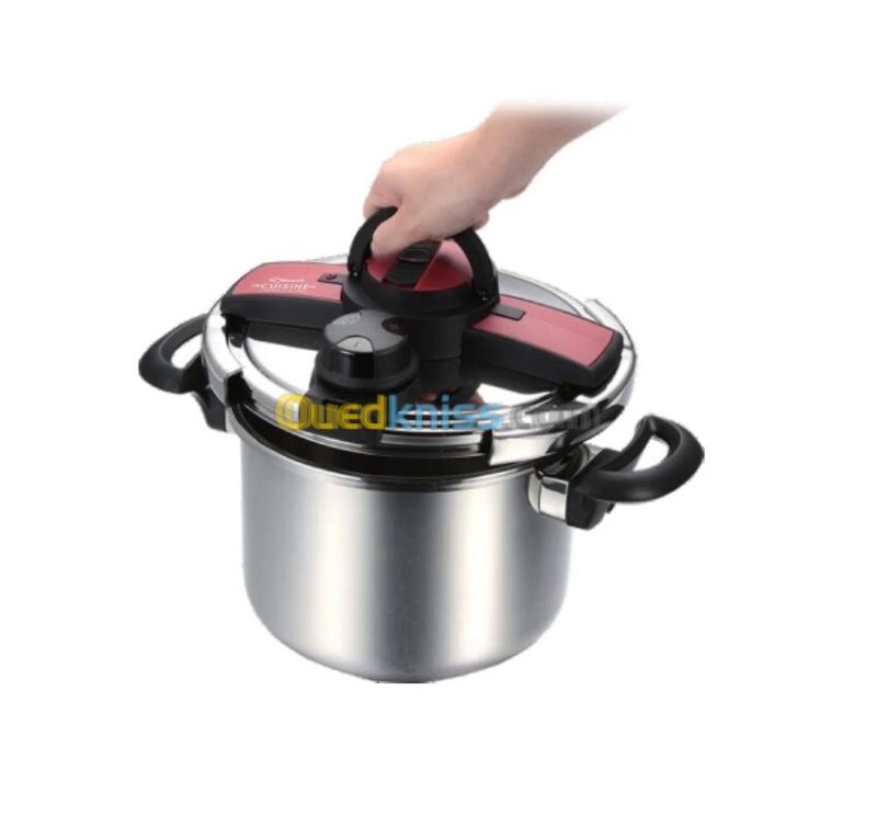 Cocotte minute Robust En Acier Inoxydable 2en1- 10l