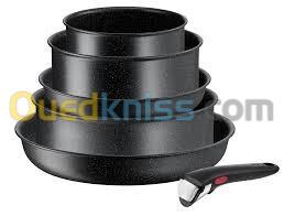 TEFAL INGENIO BLACK STONE Batterie de cuisine 6 PIECES - L3999102 