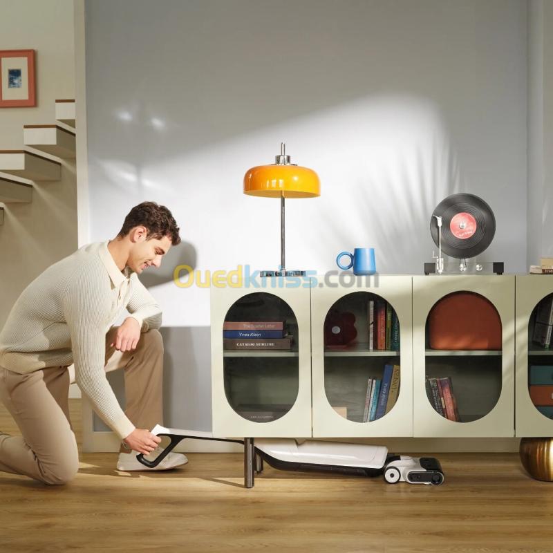 Balai Aspirateur laveur sans fil Roborock Flexi Lite-17000pa - 40 min autonomie - flexible-Écran LED 6