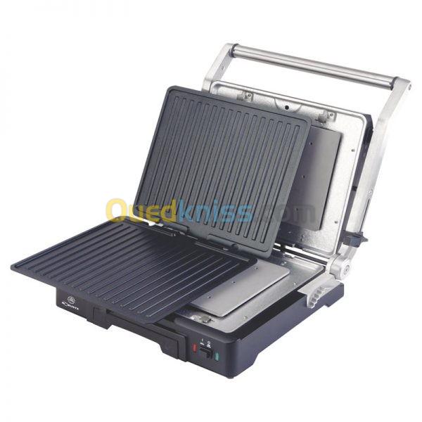 Robuste panineuse et plaque de grill GV2000 - 2000W 2