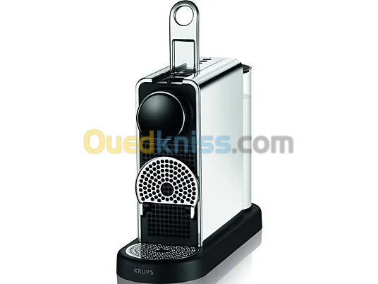 Nespresso Machine a cafe capsule citiz platinium - 19 bars - 4 tailles de tasses - 1L-C140