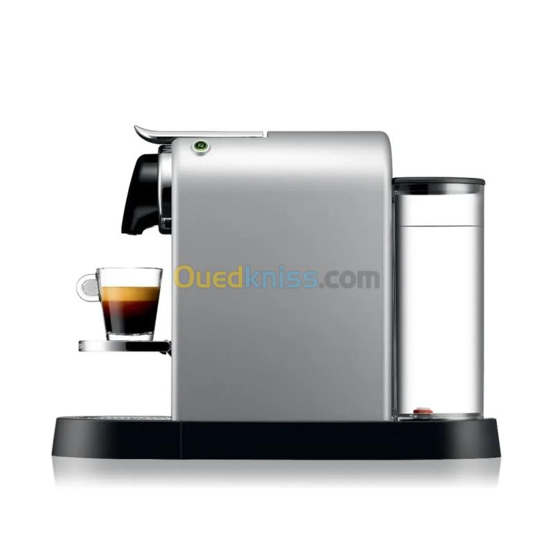 Machine a cafe capsules nespresso citiz c113 - 19 bars - silver 5