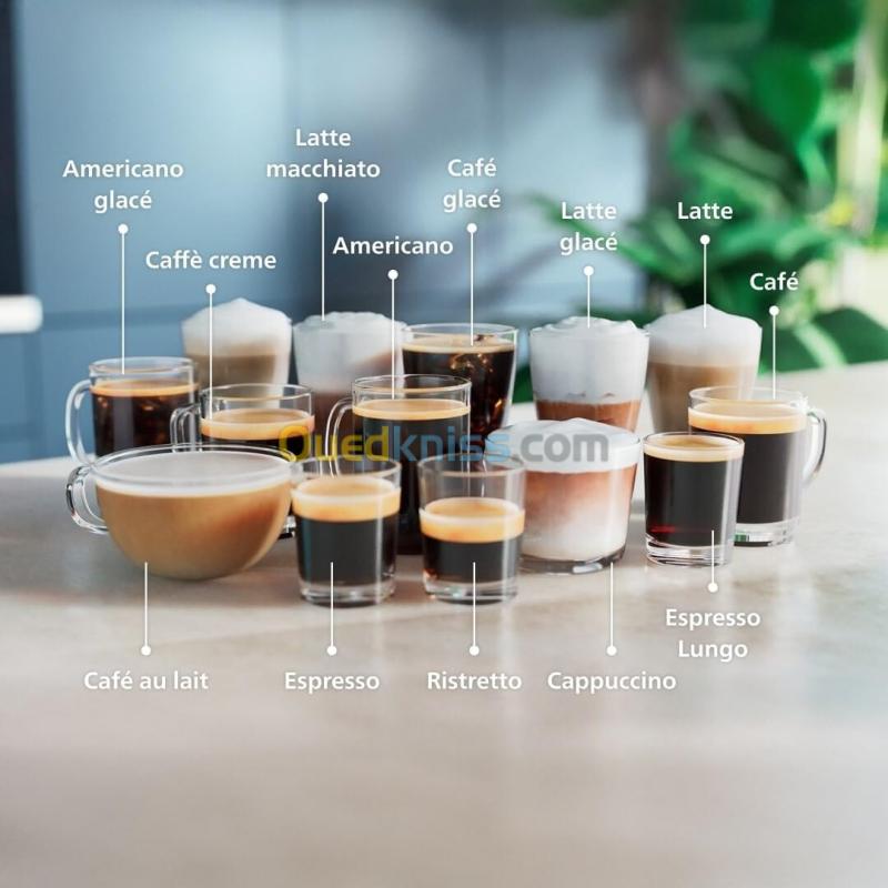 philips Machine à cafe broyeur Automatique 5500 Series cappuccino-20 Boissons QuickStart - EP5544/50 2