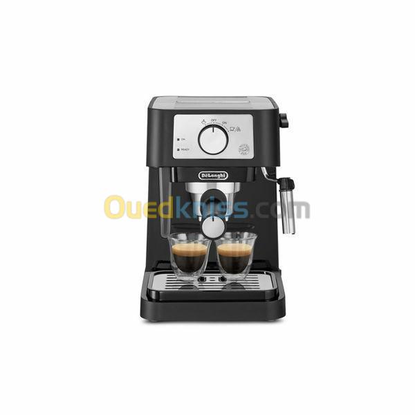 Machine a cafe DeLonghi Stilosa EC260BK manuelle 15 bars - buse a vapeur-noir 2