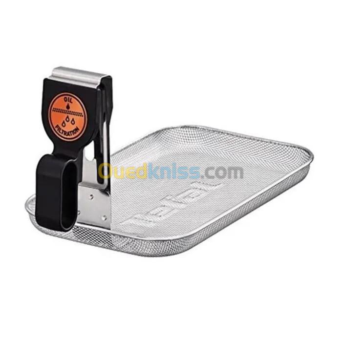 Friteuse classique Tefal Friteuse semi-pro 4l 3000w inox/noir FR519170 2