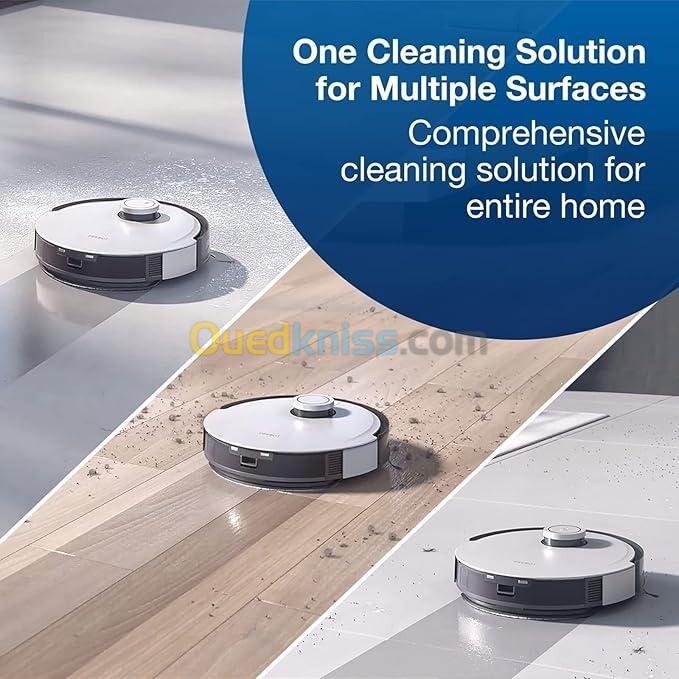 Ecovacs Solution de nettoyage pour aspirateurs robots  1L DEEBOT N20/X1/X2/X5/T10/T20/T30 3