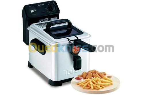 Friteuse classique Tefal FILTRA PRO 4L CUVE AMOVIBLE FR516070 2400 W Thermostat réglable 5