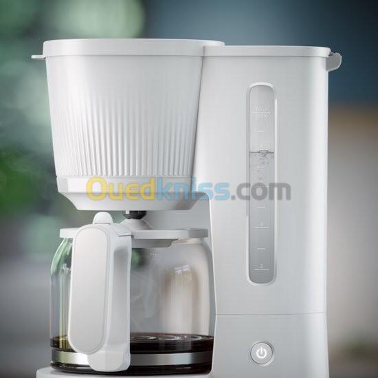 Philips Cafetière filtre HD7411/00 Serie 3000- 1,25 L- Blanc-1080 W