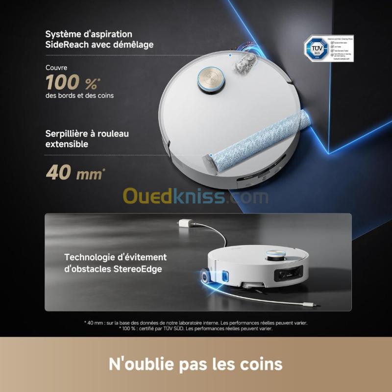 DREAME Aqua 10 Ultra Roller Complete - Nettoyage Automatique du Rouleau - 30000 pa 8 cm proleap 11