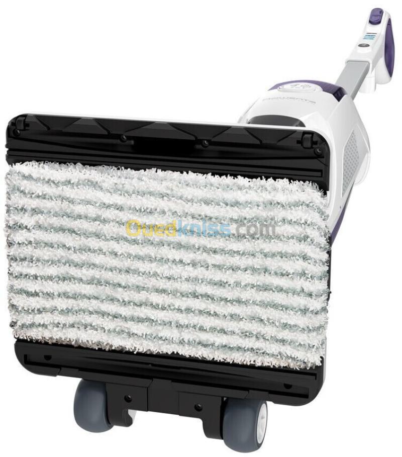 balai ASPIRATEUR VAPEUR rowenta 2EN1- 1500W - BLANC/VIOLET RY7731WH 2