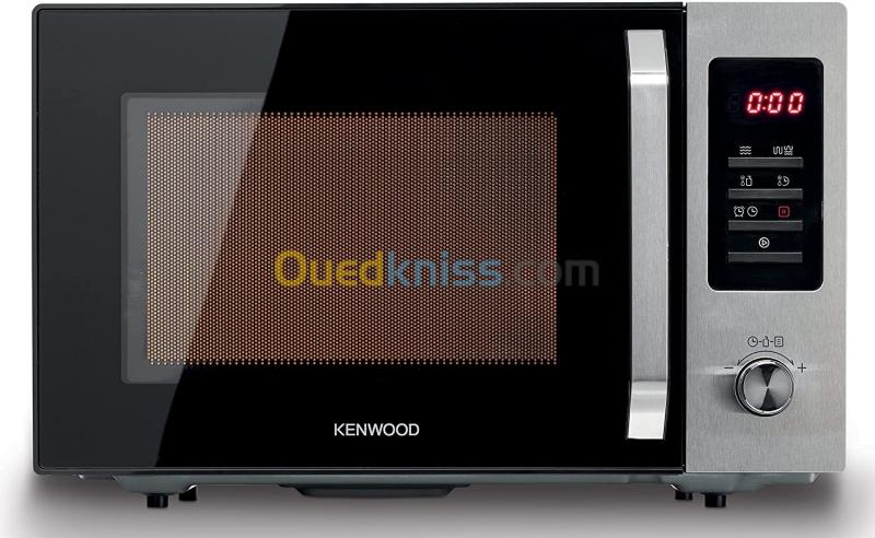  Four à micro-ondes Kenwood 30L avec grill  Noir/Argent