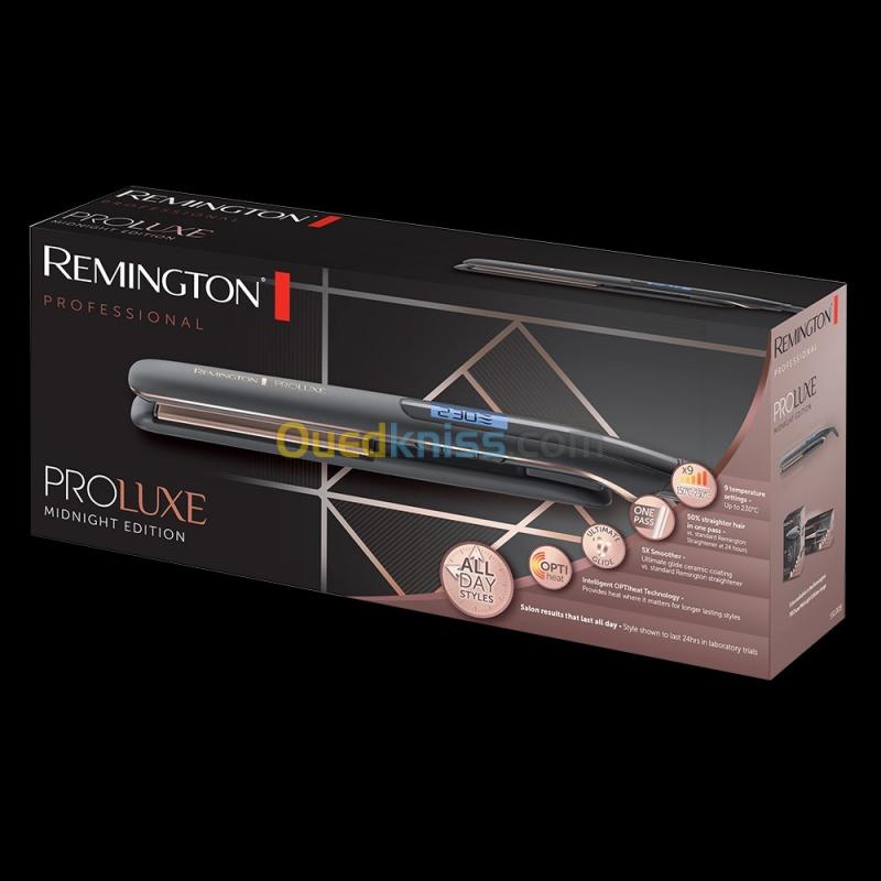  Remington Lisseur Proluxe Glide Céramique - S9100B - Noir