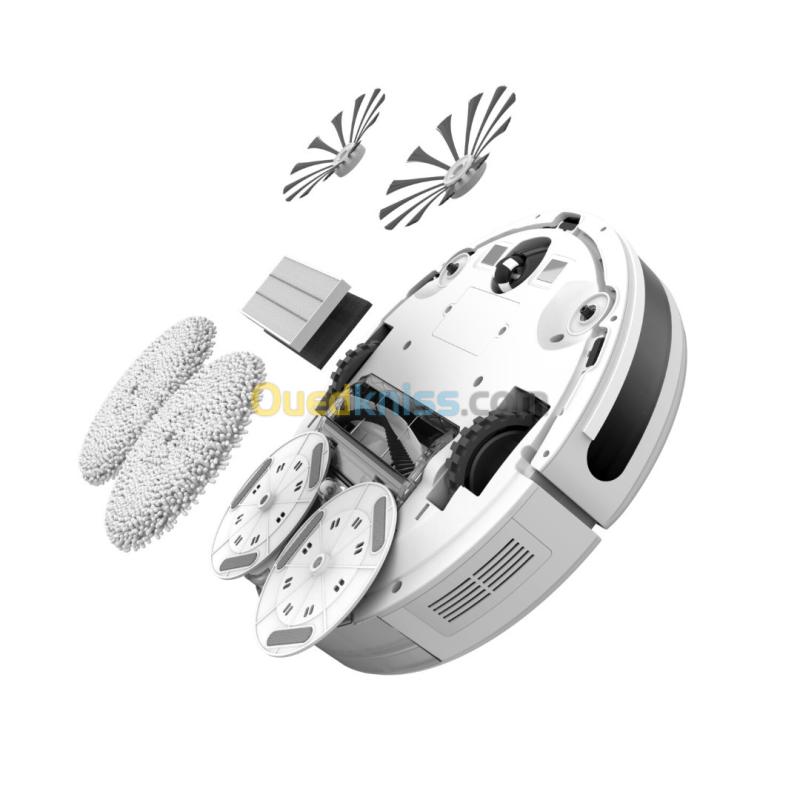 ROBOT ASPIRATEUR LAVEUR 2EN1 BISSELL SPINWAVE - 100min AUTONOMIE - 1500pa 3