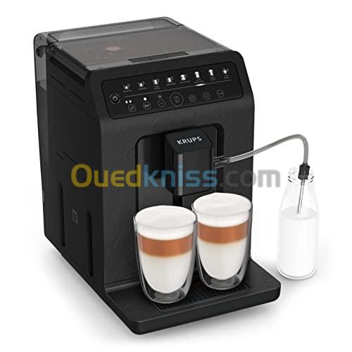 Machine a cafe avec broyeur cappuccino krups EVIDENCE -15 bars - 2.3L- EA897B10 - NOIR 3