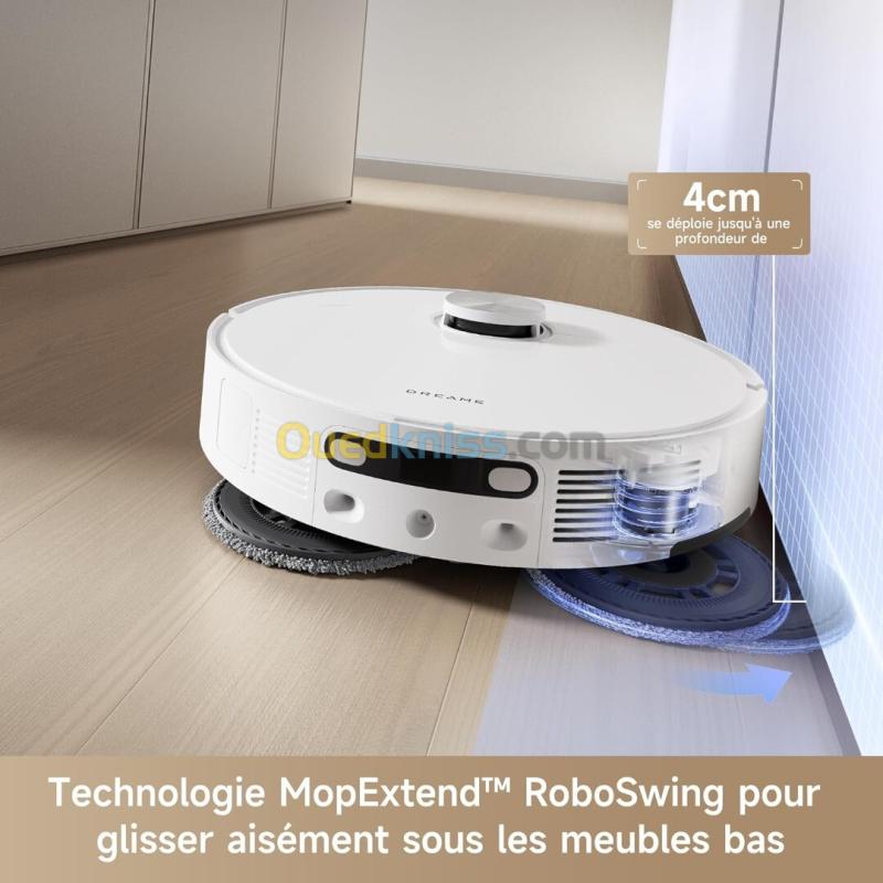 DREAME L10s Ultra Gen 2 Robot Aspirateur Laveur 10 000 Pa, 32 réglages de niveau d'eau 2