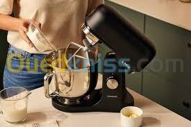 Kenwood petrin Robot pâtissier KMIX KMX751ABK 1000W Noir-5L- 3 accessoires 3
