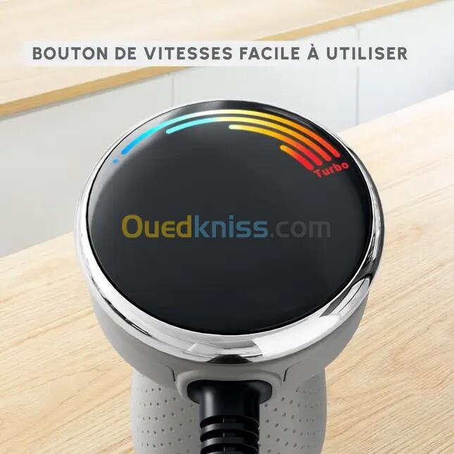 Moulinex Quickchef+ Bras Mixeur Technologie , 1000 W, Mode Silencieux, 20 vitesses - DD672B10 6