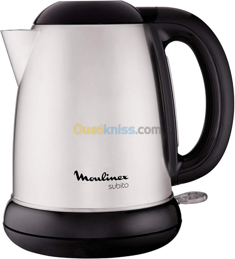 Bouilloire électrique moulinex BY540D10 SUBITO inox - 2000w - 1.5L-Arrêt automatique