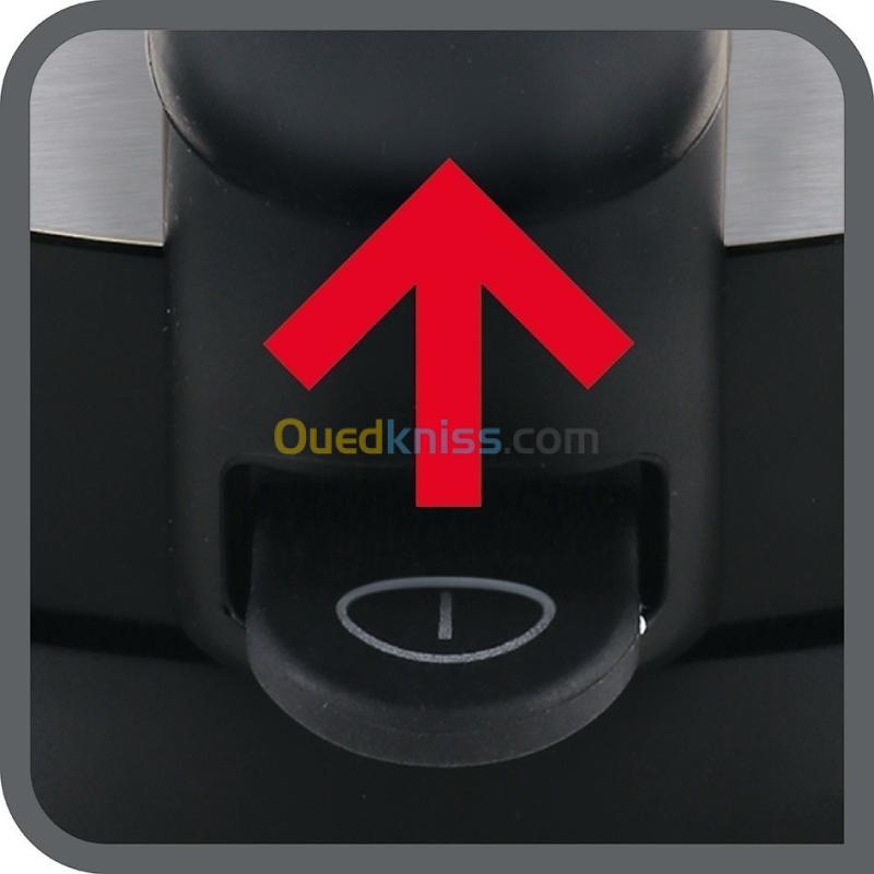Bouilloire ELECTRIQUE inox 1.2L tefal compacte ki431d10 1800w 5