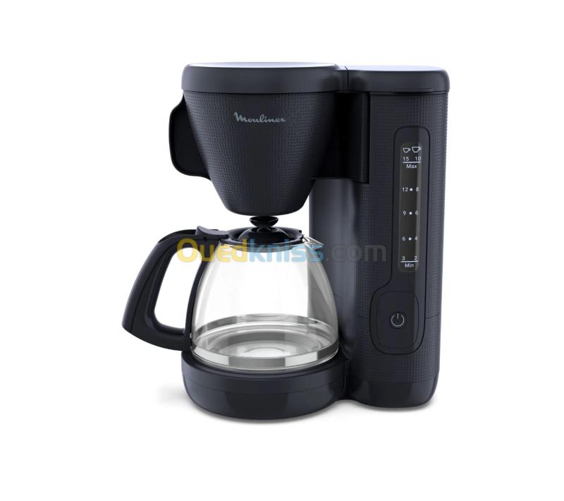 Cafetière filtre 15 tasses 1000w Moulinex FG2M0810-1.25L-BLEU
