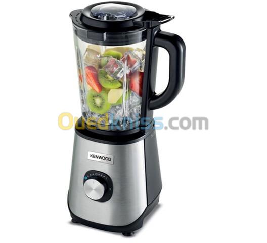 Kenwood Blender verre 1000W, 1.5L broyeur, hachoir et fonction glace  - Blm45.720SS- 2 vitesses-inox 5