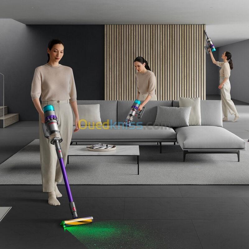 Aspirateur balai DYSON GEN5 DETECT ABSOLUTE-70MIN AUTONOMIE-280 AW-filtre HEPA - 2 ANS GARANTIE 5