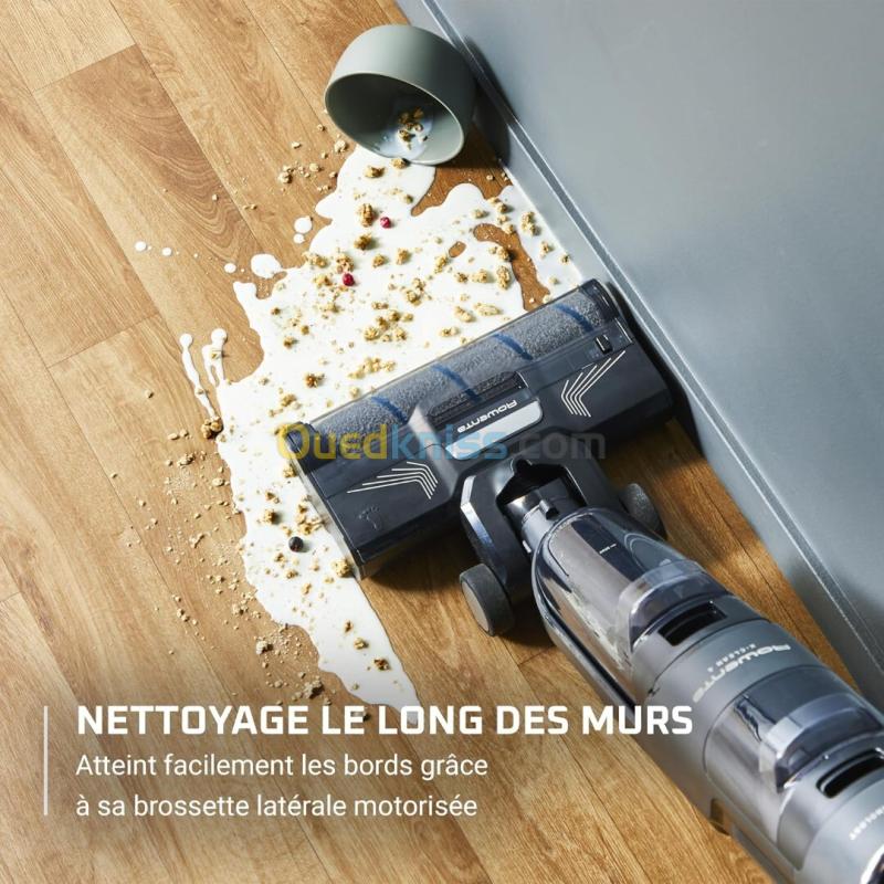 Aspirateur laveur Rowenta Sans fil X-Clean 4- 2en1 -Autonomie 50min-Capacité730ml-Gz5035WO 5
