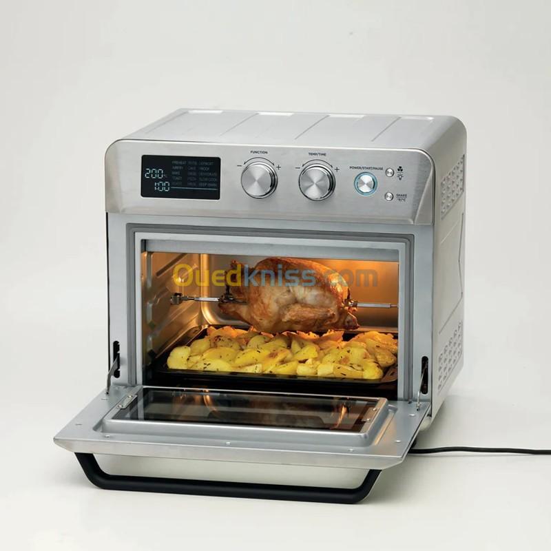 Friteuse à air + four Kenwood  - Inox - 25L - 1700W 4