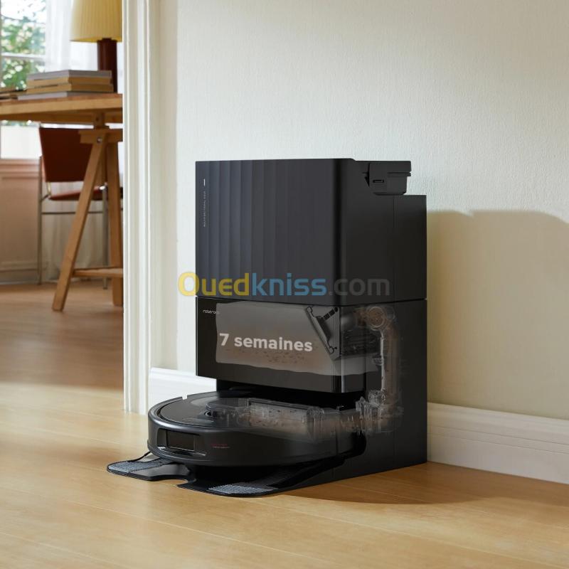 Roborock Qrevo S robot aspirateur laveur Avec station de vidange 7000Pa, Autonomie 180 min 6