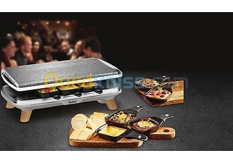 Appareil à raclette / grill & en Pierrade 8 personnes tefal Gourmet PR620D12 - 1350w 2