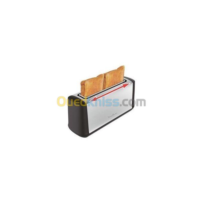 Grille pain MOULINEX LS340811 SUBITO SELECT INOX 1000W 4