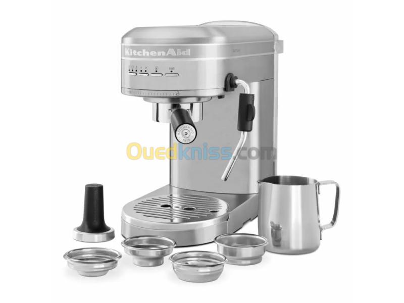 Machine cafe Expresso KITCHENAID Artisan 5KES6503EMS-15 BARS-GRIS / silver 7