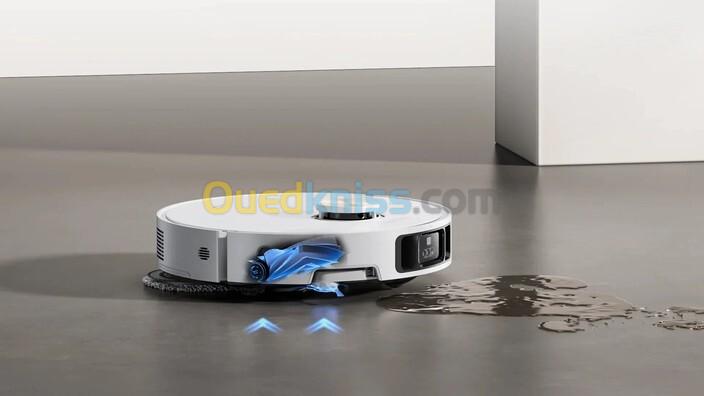 Robot aspirateur laveur Dreame L40 Ultra-11000pa-autonomie 180 min - pack accesoire disponible