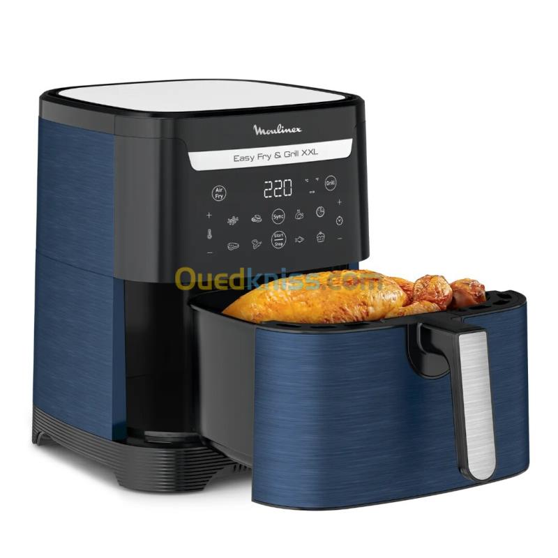FRITEUSE Easy Fry & Grill XXL EZ801420 Air Fryer - 8 programmes - 6,5L 2
