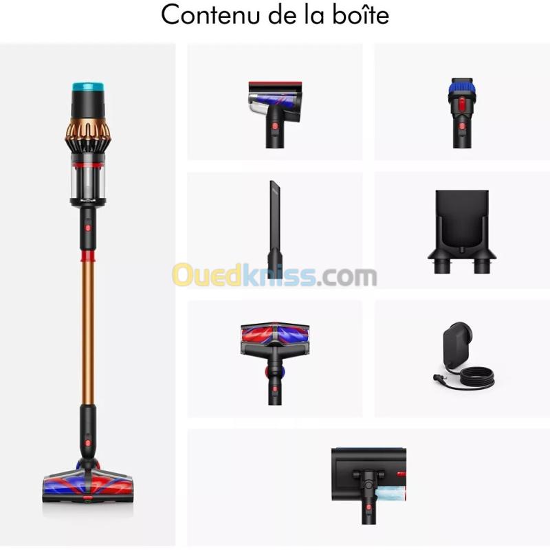 Aspirateur balai laveur DYSON V16 PISTON ANIMAL SUBMARINE DS60 - 315AW-1h10 autonomie - brosse laser 2