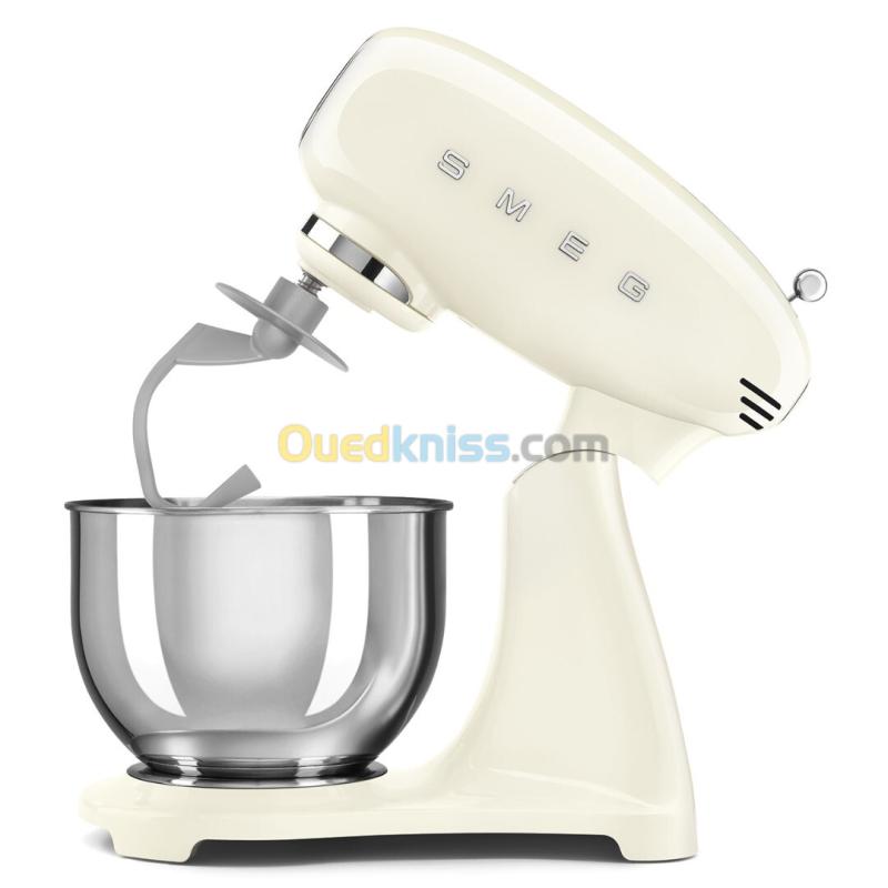SMEG pétrin 10 Vitesses 800W bol en inox 4,8L beige 4