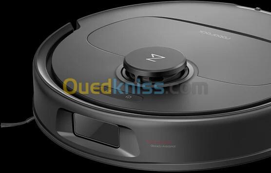 Robot aspirateur laveur avec station de vidange  qrevo plus - 7000pa - 90 min autonomie noir/blanc 8