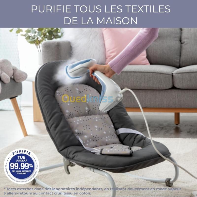Défroisseur vapeur calor, Système exclusif à têtes multiples pour 4 actions en 1 - DT9531C0 6