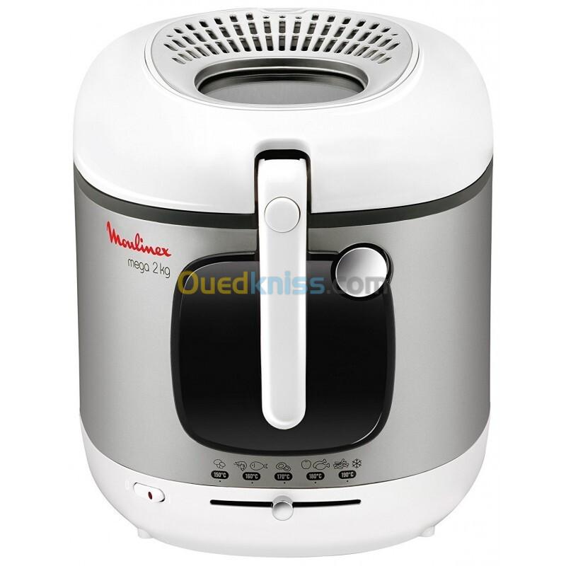 MOULINEX Friteuse classique AM480070 MEGA XXL - 3,3 litres d'huile - 2 kg de frites-2100W 5