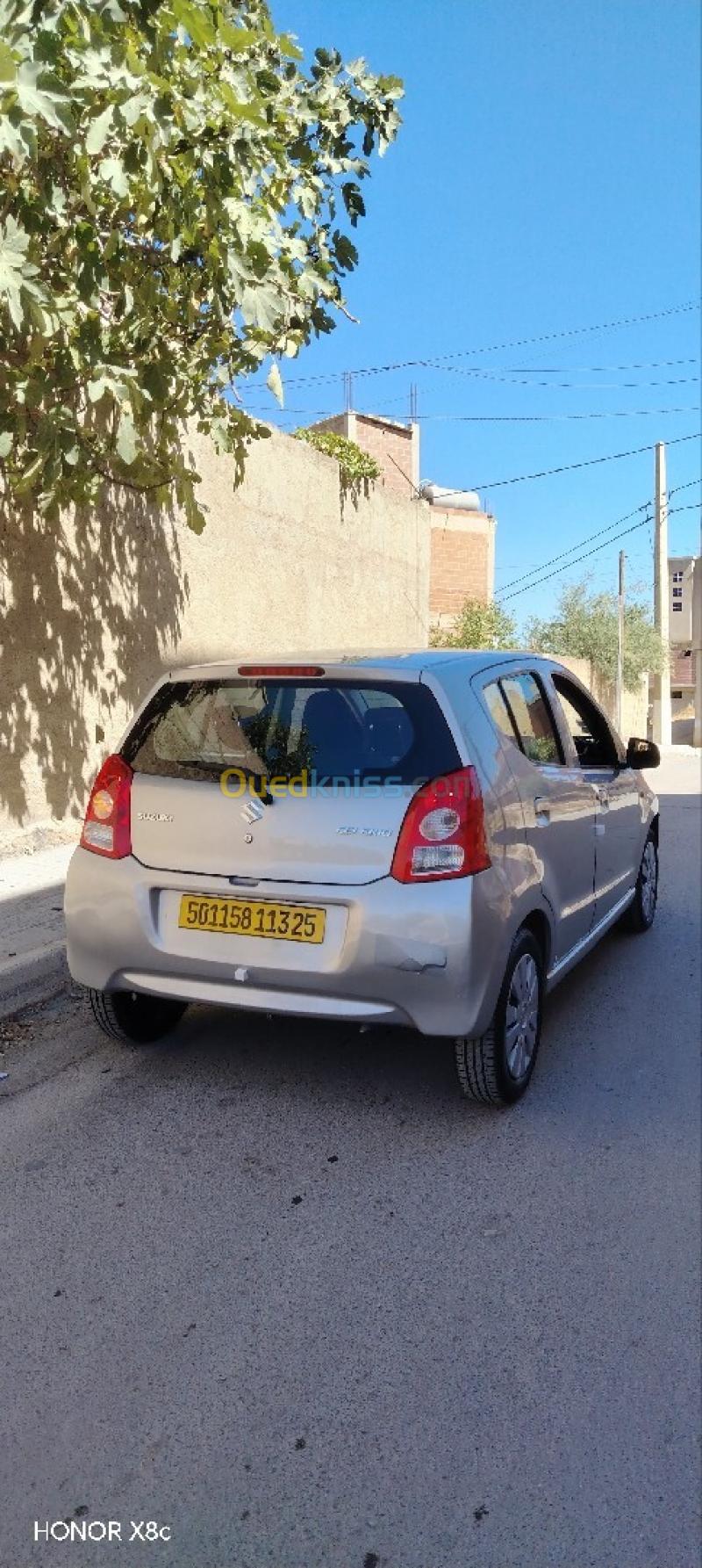Suzuki Celerio 2013 Gls 7