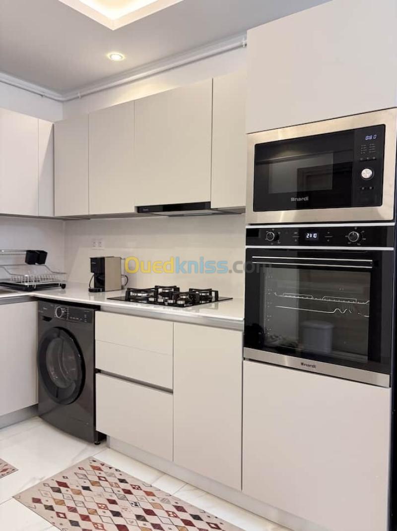Location vacances Appartement F3 Alger Cheraga 25